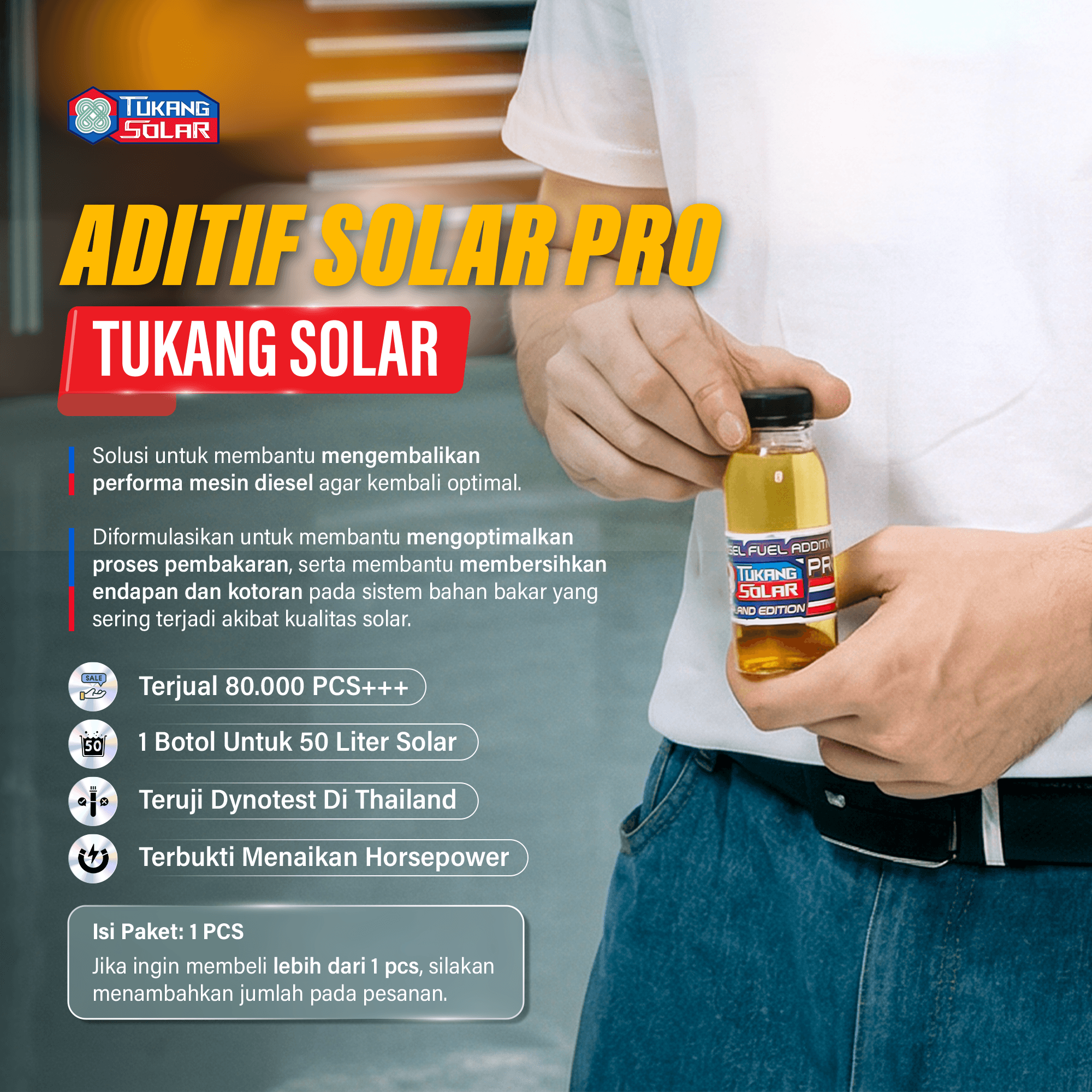 Aditif Solar PRO