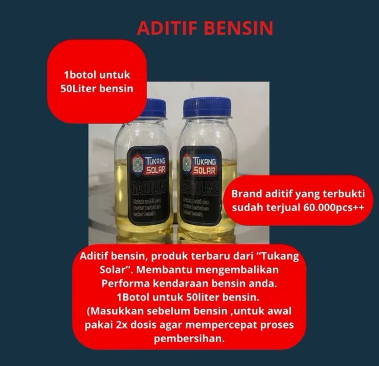 Aditif Bensin