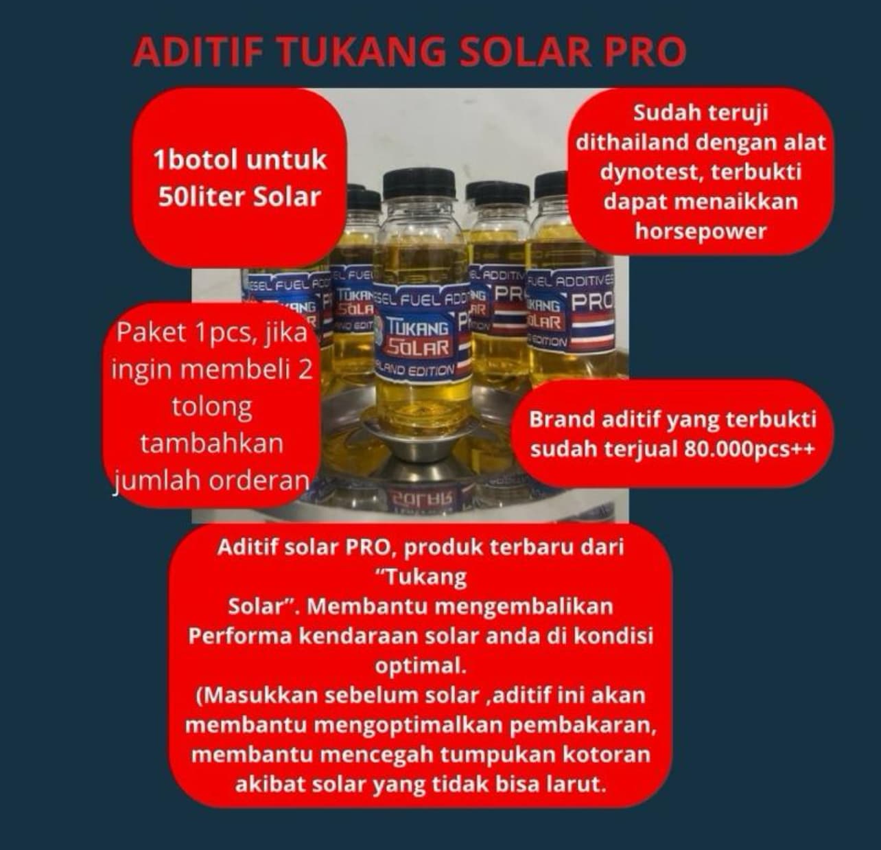 Aditif Solar PRO